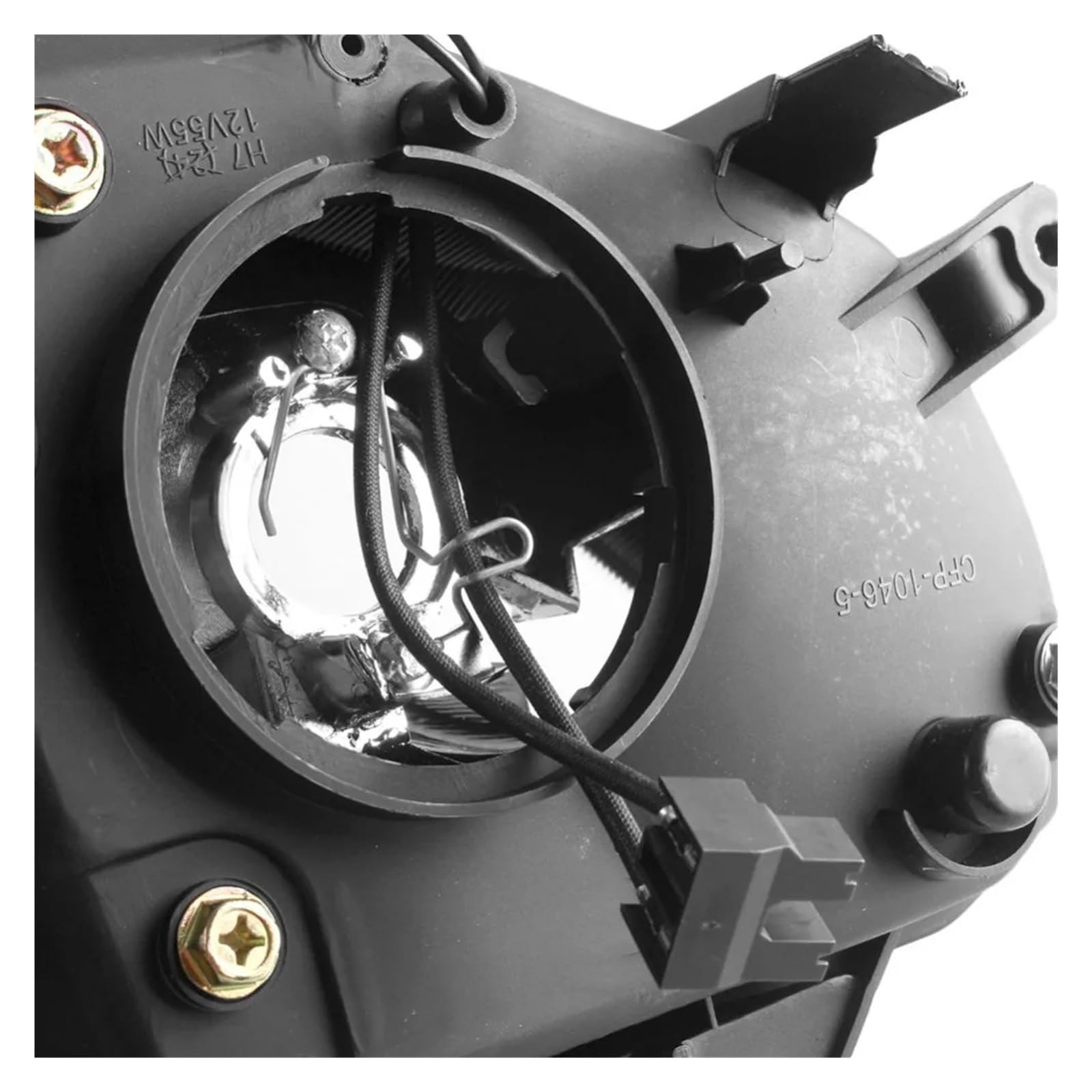Phare Avant Pièces D'éclairage Moto pour YZF R6 2008-2016 Phare Boîtier Lampe Phare Moto Phare