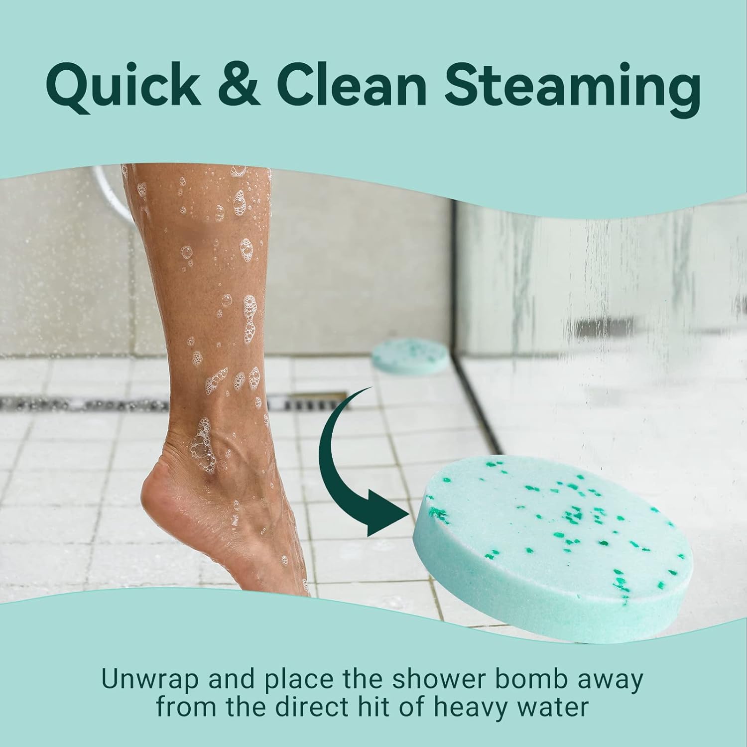BABYPEACH Shower Steamers 16 Pack - Image 7