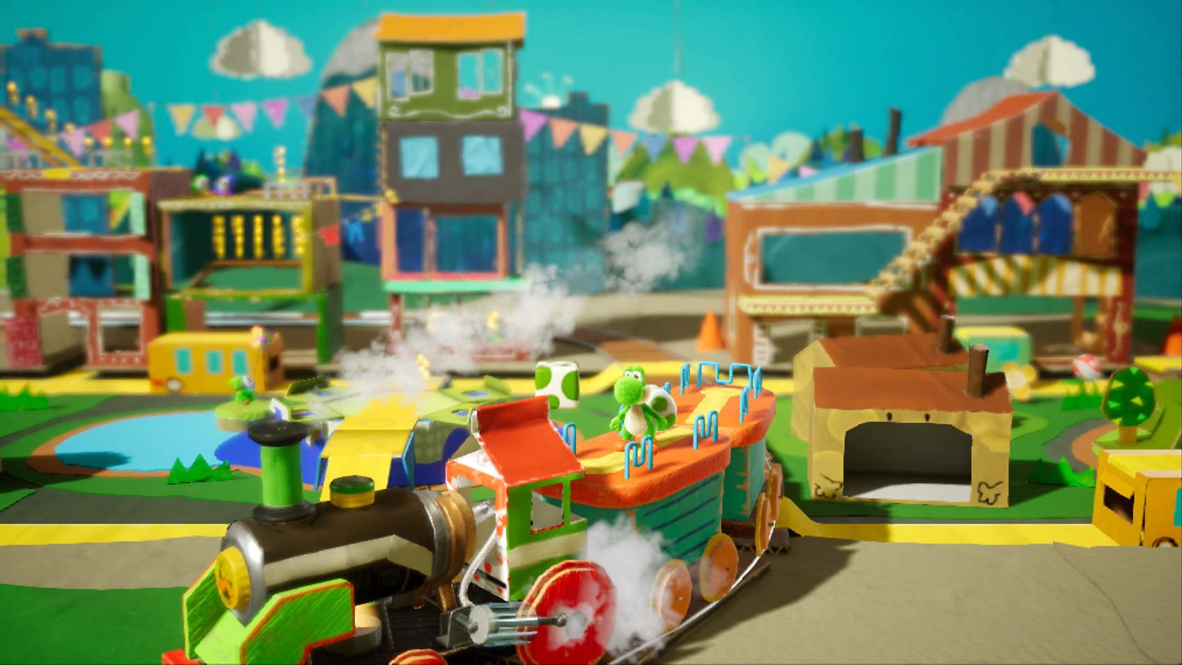Yoshi's Crafted World - [Nintendo Switch] – wersja niemiecka