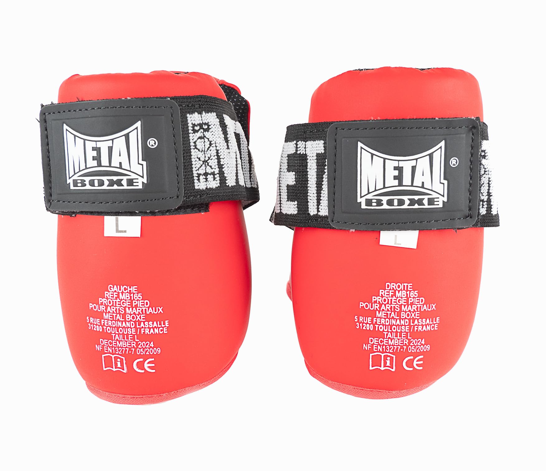 METAL BOXE Protège-Pieds