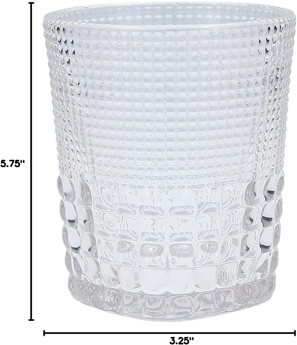 Fortessa Malcolm Iced Beverage Coctail Glass, 15-Ounce, Clear