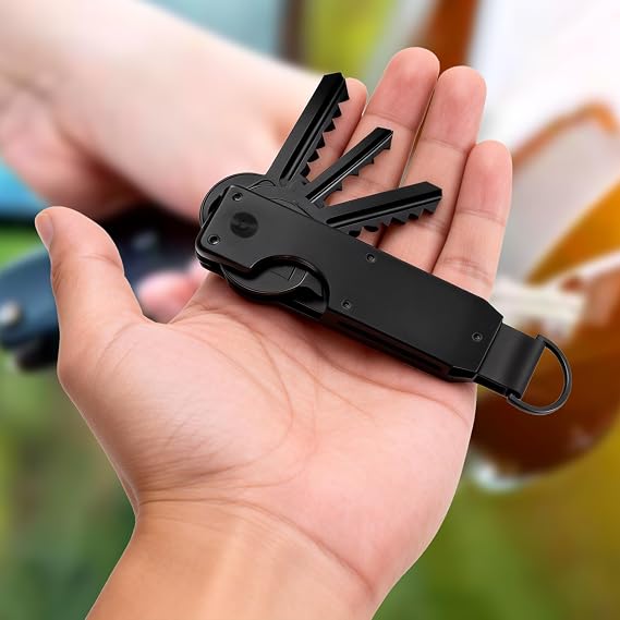 Premium Compact Key Organizer