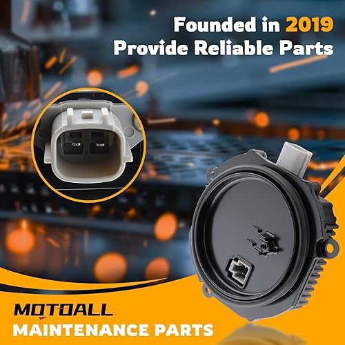 Miniatura 6 de MOTOALL Módulo de unidad de control de balasto de faros delanteros de xenón HID para bombilla D2R D2S Nissan Infiniti Mazda Saab 28474-89904