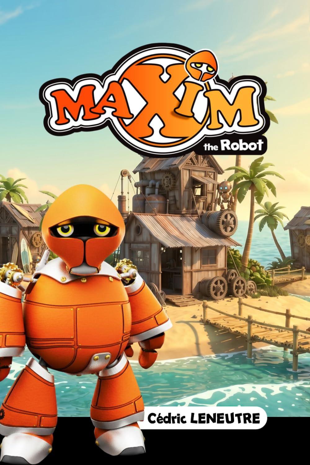 MAXIM the ROBOT: O Coração de MecaWorld