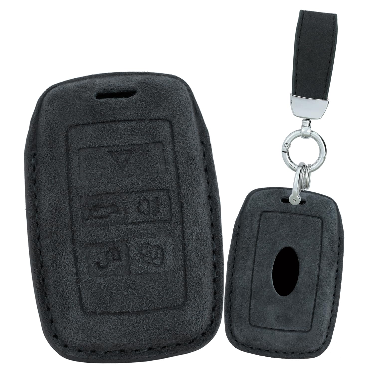 Coque De Clé De Voiture Pour Land Rover Defender Discovery Evoque Lr4