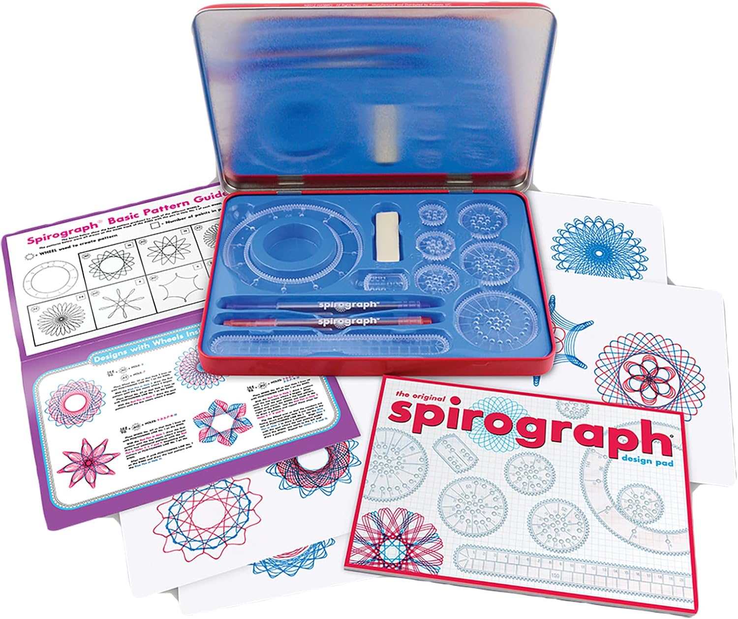 Spirograph Design Tin Set, Multicolor (1002Z)