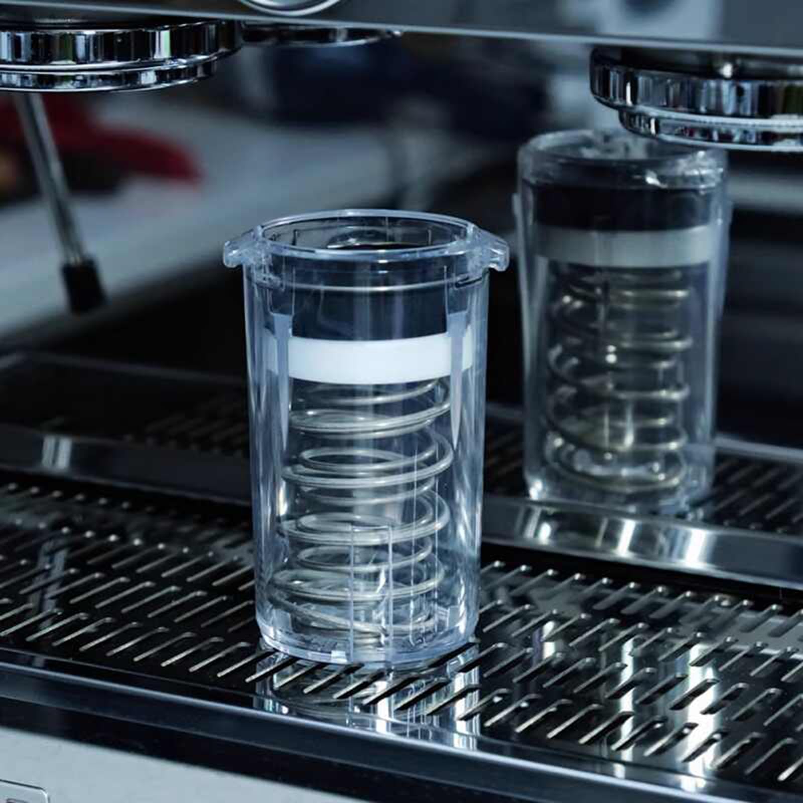 Kit De Limpieza del Cabezal De La Cafetera E61, Retrolavado del Grupo De 58 Mm, Liberación Automática De Presión, No Apto para Lavavajillas, No Compatible con Válvula De 3 Orejas