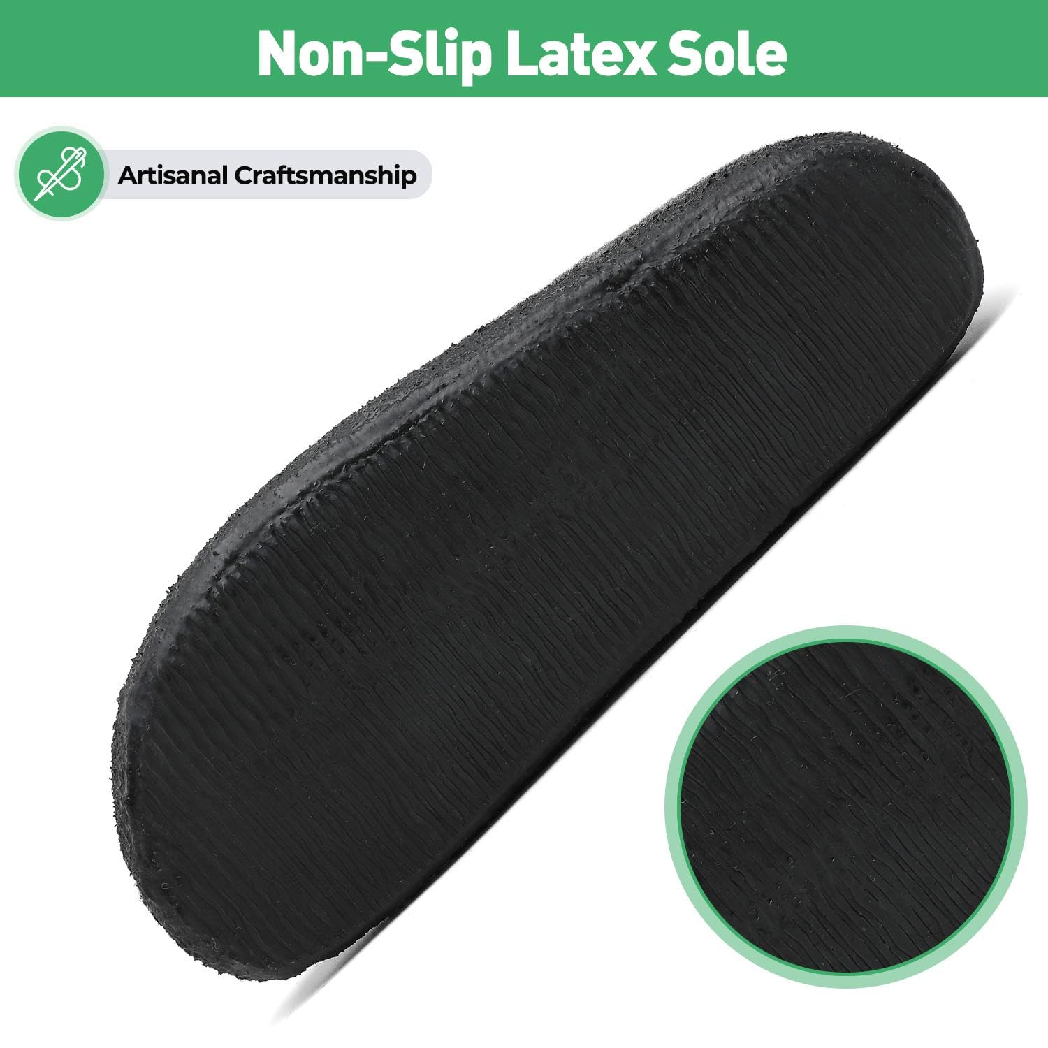 Mishansha Pantofole in Feltro Lavabili e Antiscivolo Ciabatte da Casa, Unisex 36-47