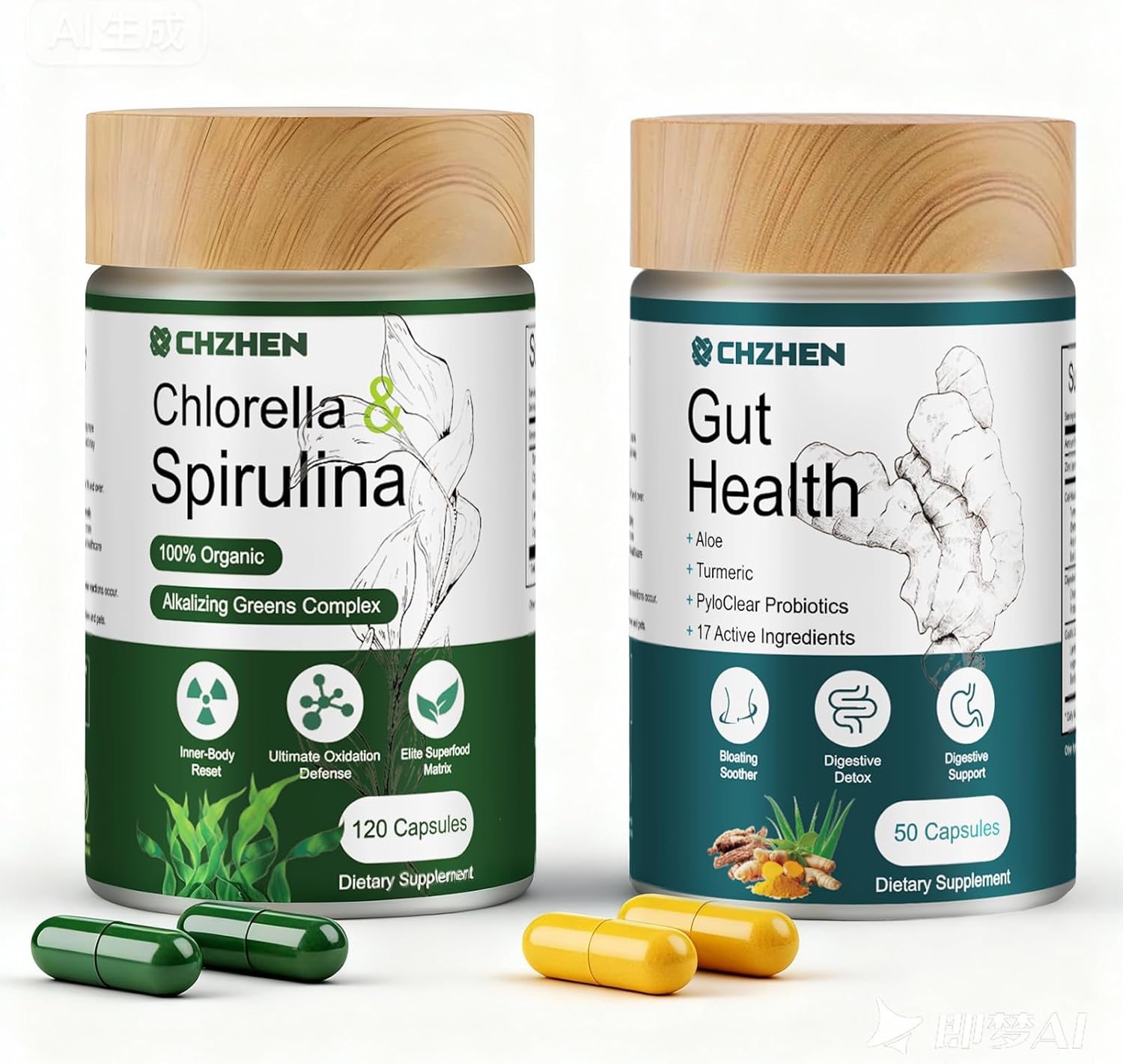 Liver & Cholesterol Health Support Supplement – Natural Cleanse & Heart Health Supplement, Metabolic Balance (2)