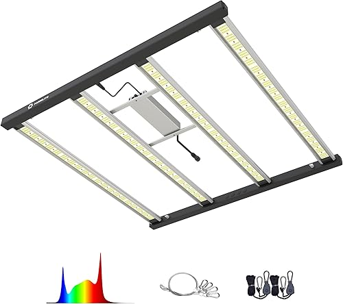 Miniatura 41 de Luces LED de cultivo FARMLITE para plantas de interior, espectro completo, luz de crecimiento de plantas, lámparas de cultivo colgantes de plantas