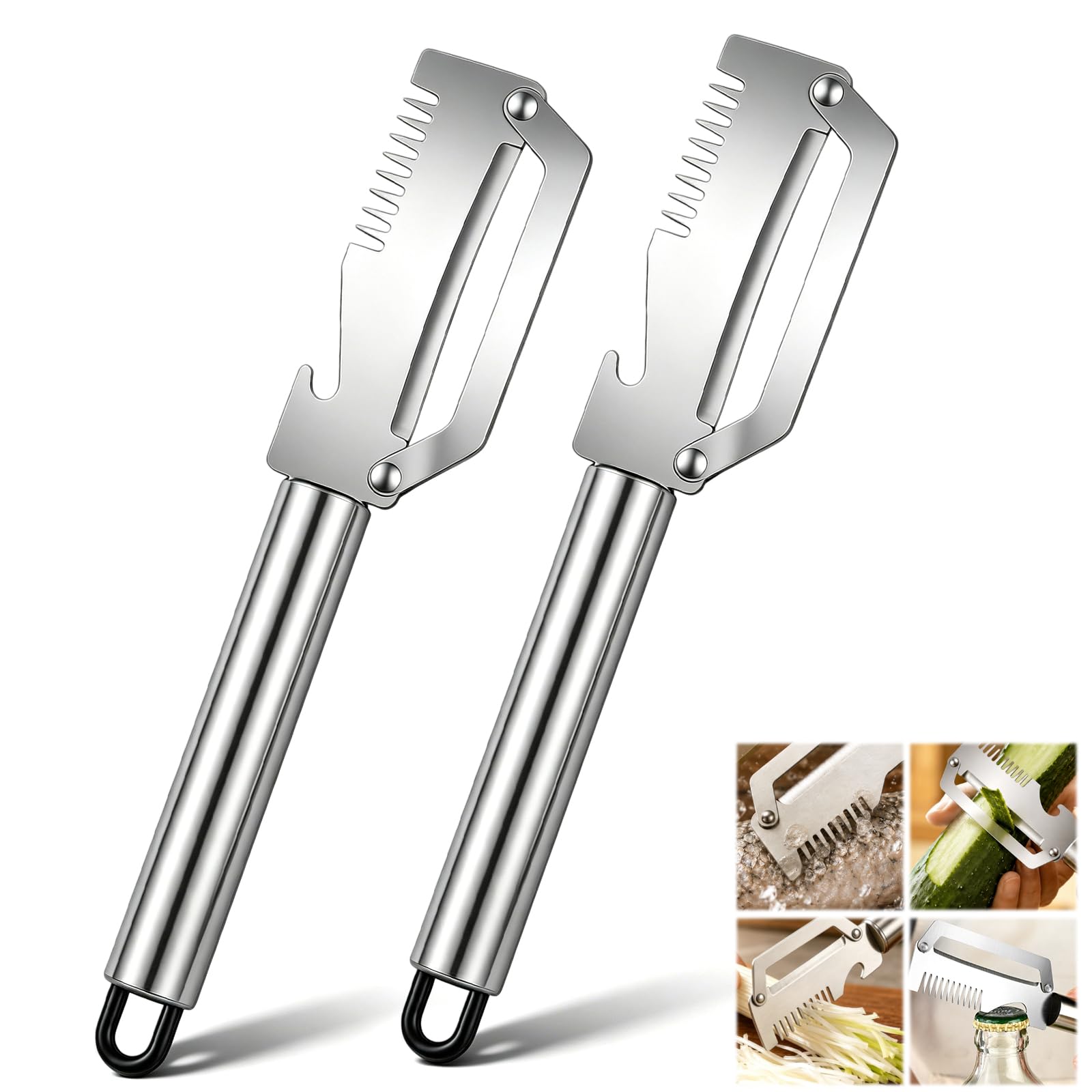 Photo 1 of 1 Pcs Multi Functional Vegetable Peelers for Kitchen,Vegetable Peeler,Multi Functional Vegetable Peeler,Easy To Use