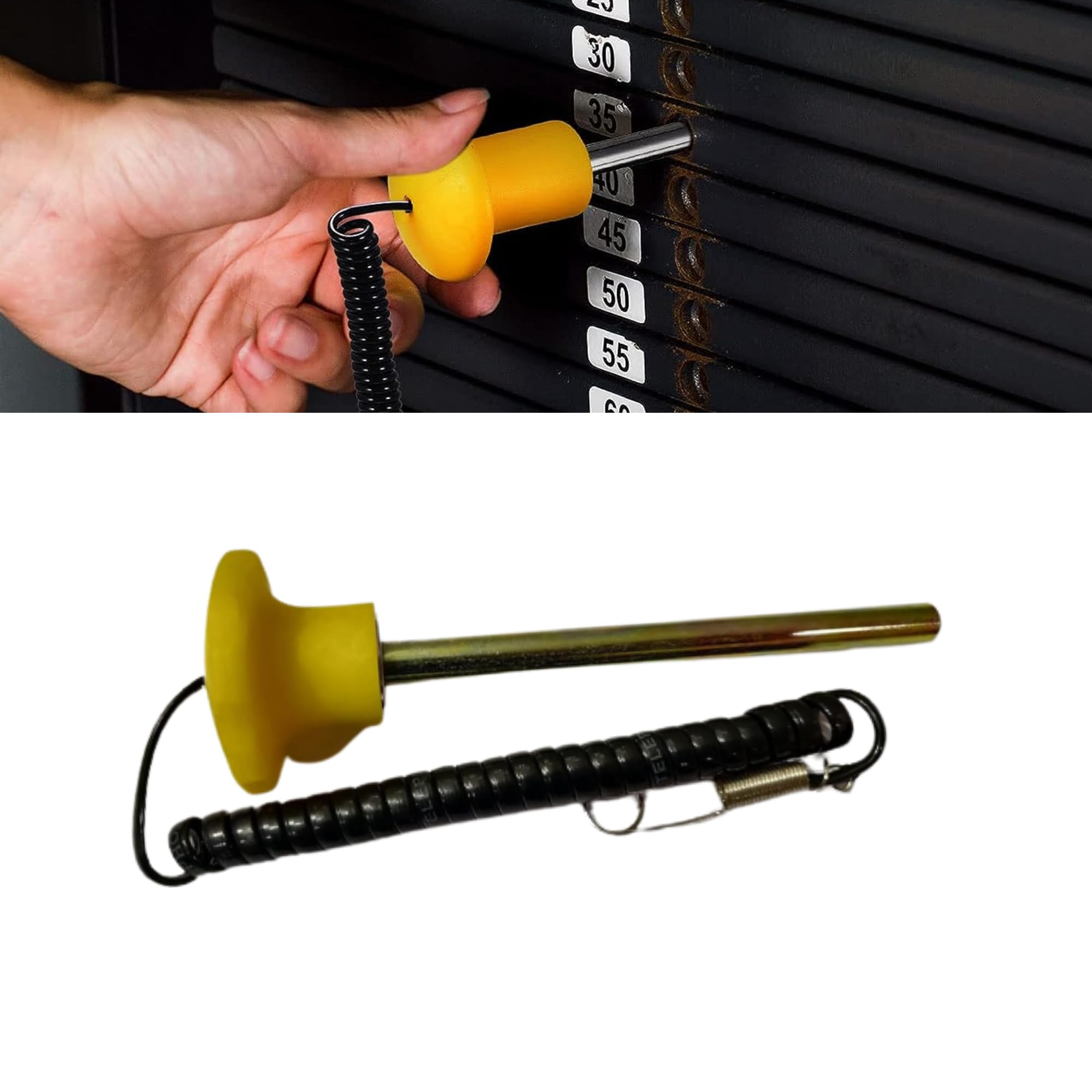 JTC Gym Machine Magnetic Weight Pin Heavy Gym Machine Magnetic