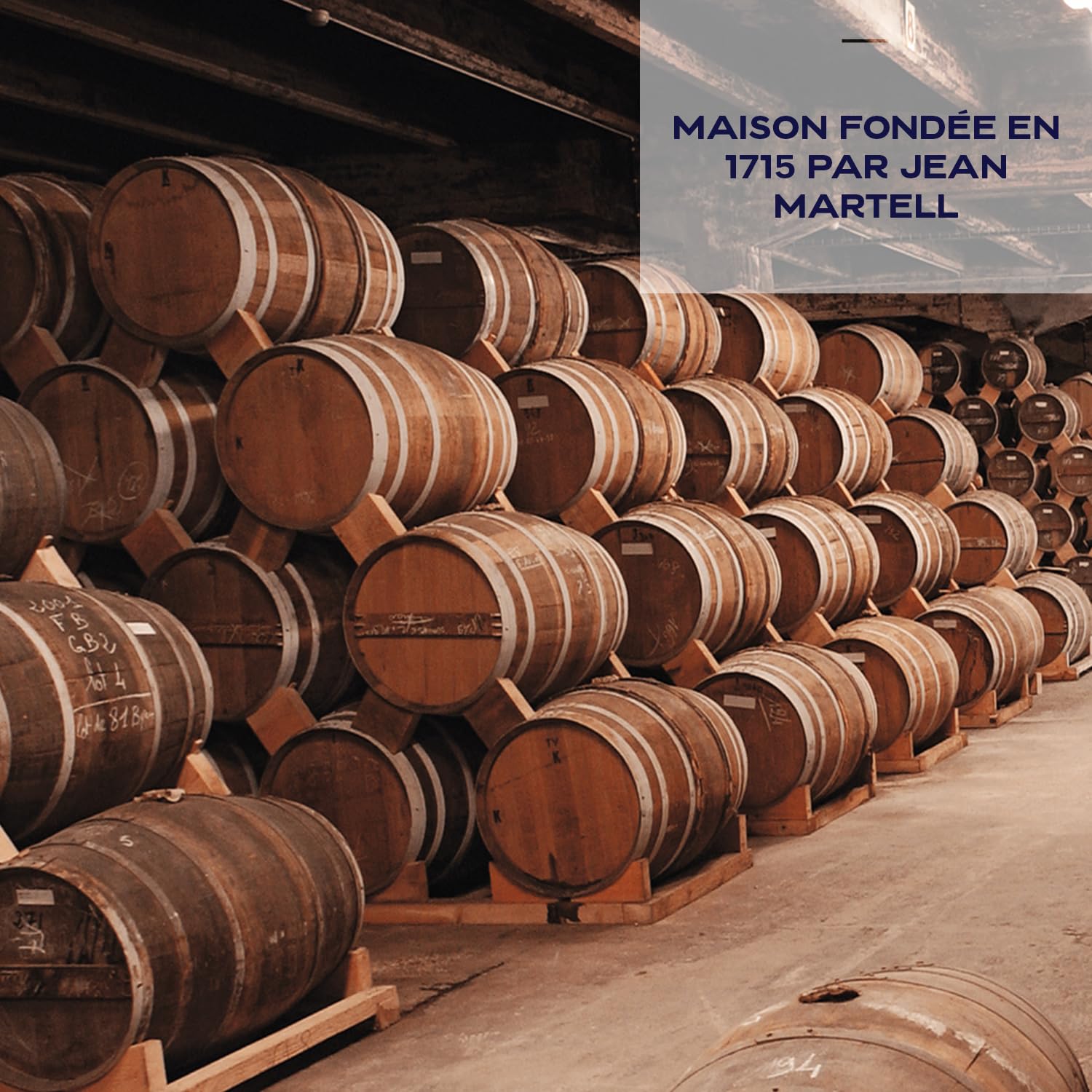 MARTELL VSOP sans étui Cognac - 40%, 70cl