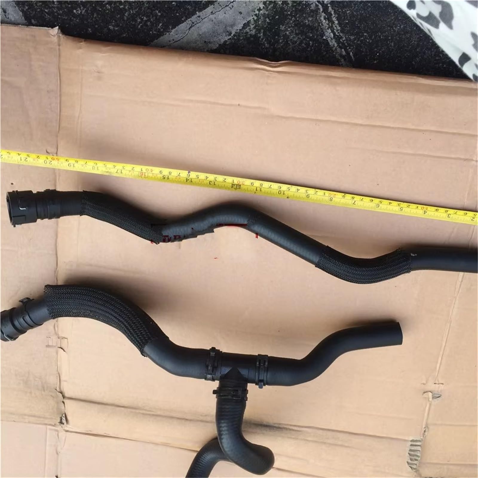 Refrigerante manguitos Compatible Con Chevrolet Para Cruze 2010-2014 2015 Para Orlando 95390887 9075008 Manguera Entrada Salida Agua De Tres Vías Para Radiador 95390883 9075007