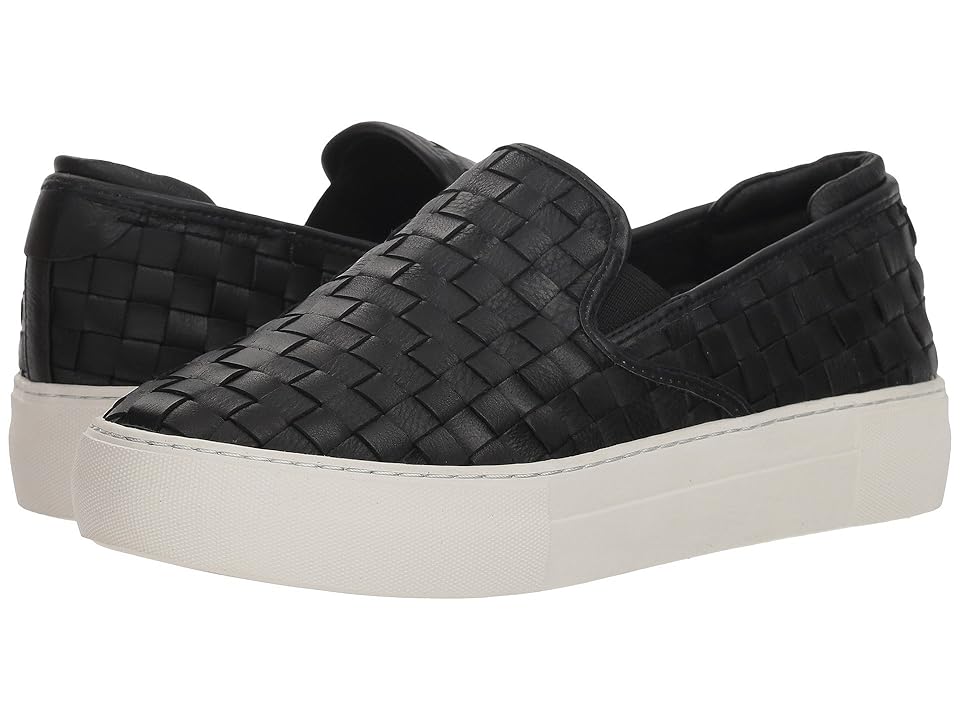 

J/Slides Proper (Black Leather) Women's Shoes