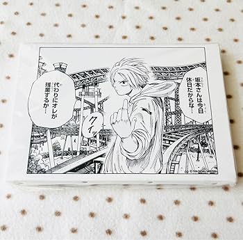 Amazon.co.jp: サカモトデイズ 原作柄 キャンバスボード 名場面アート