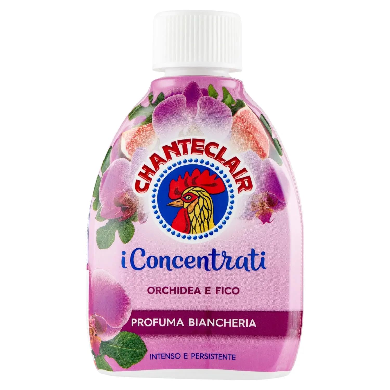 Chanteclair I concentrato profumo per bucato pacchetto test – Profumi per vestiti – 5 diversi profumi – deodorante per bucato 5 x 220 ml + portachiavi Beni Culinari