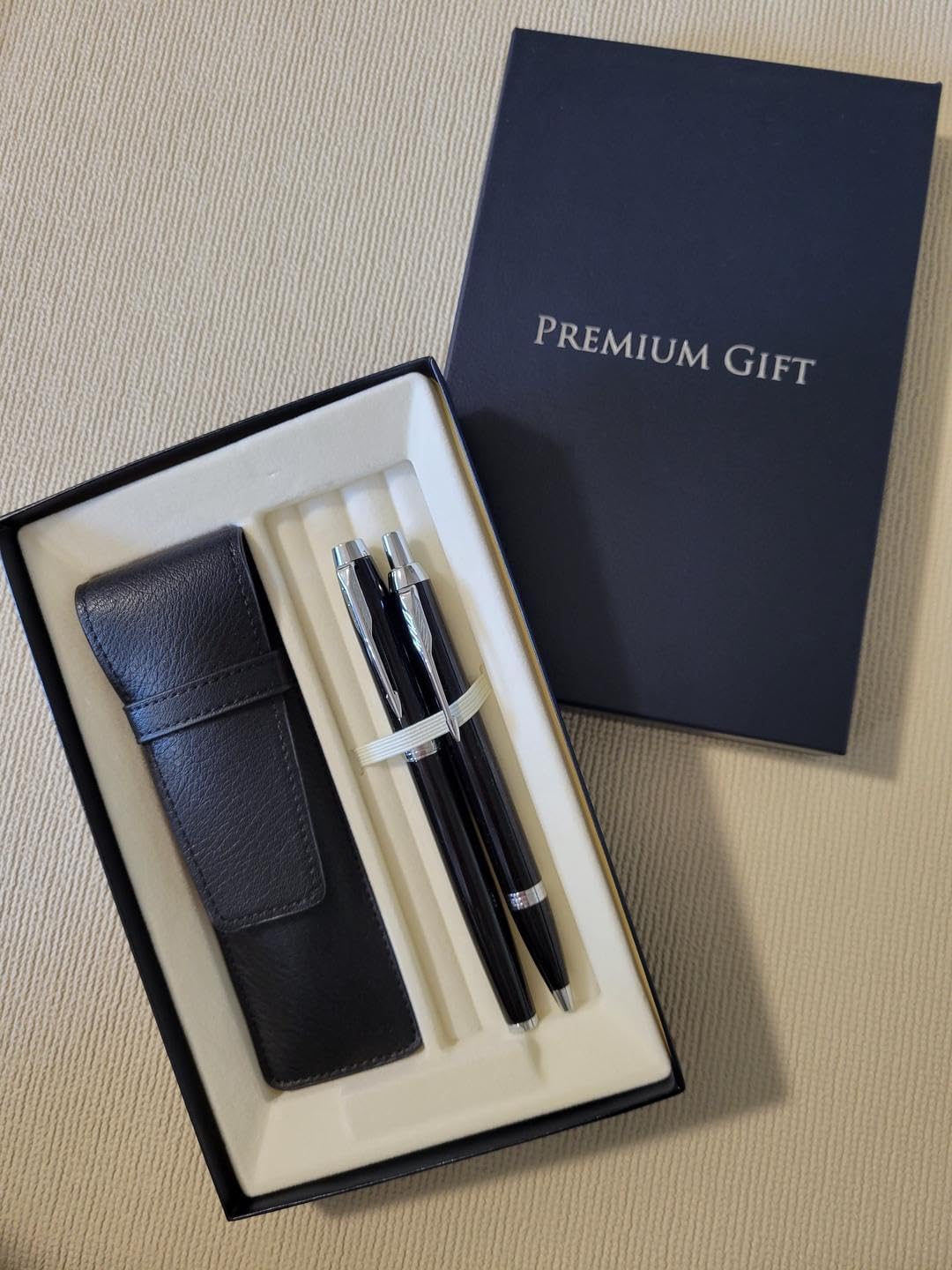 PARKER 万年筆&ボールペン セット ペンケース付 パーカー IM