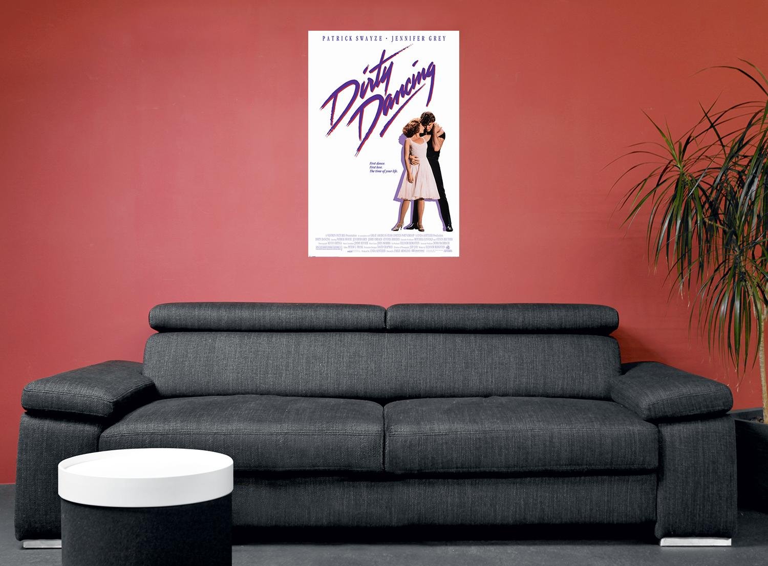 Pyramid International Tazza Ufficiale Dirty Dancing Lover Boy, Ceramica, Multicolore, 11x11x1.3 Cm