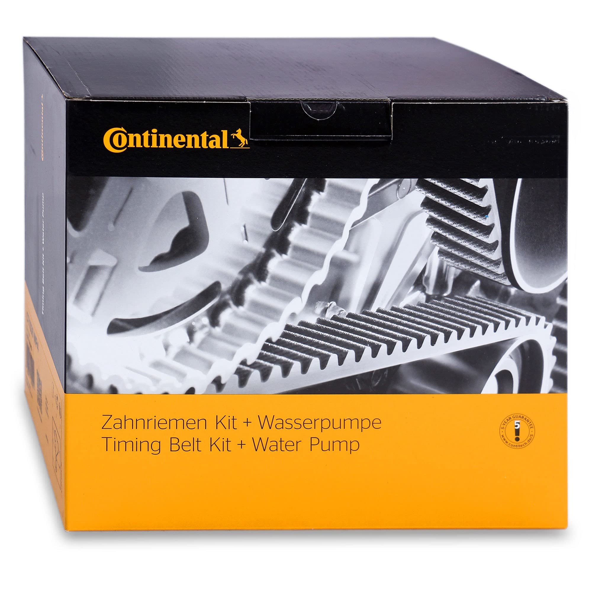 CONTITECH ct1035wp4 Kit Distribuzione + pompa acqua