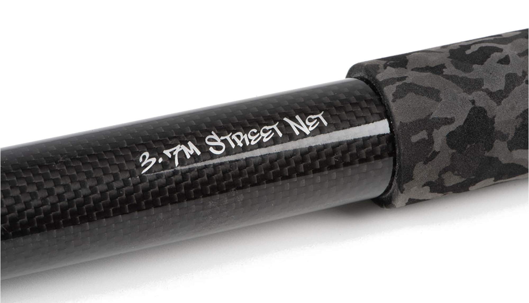 Fox Rage Street Fighter Carbon Street Net 2,40m / 3,70m teleskopierbarer Kescher