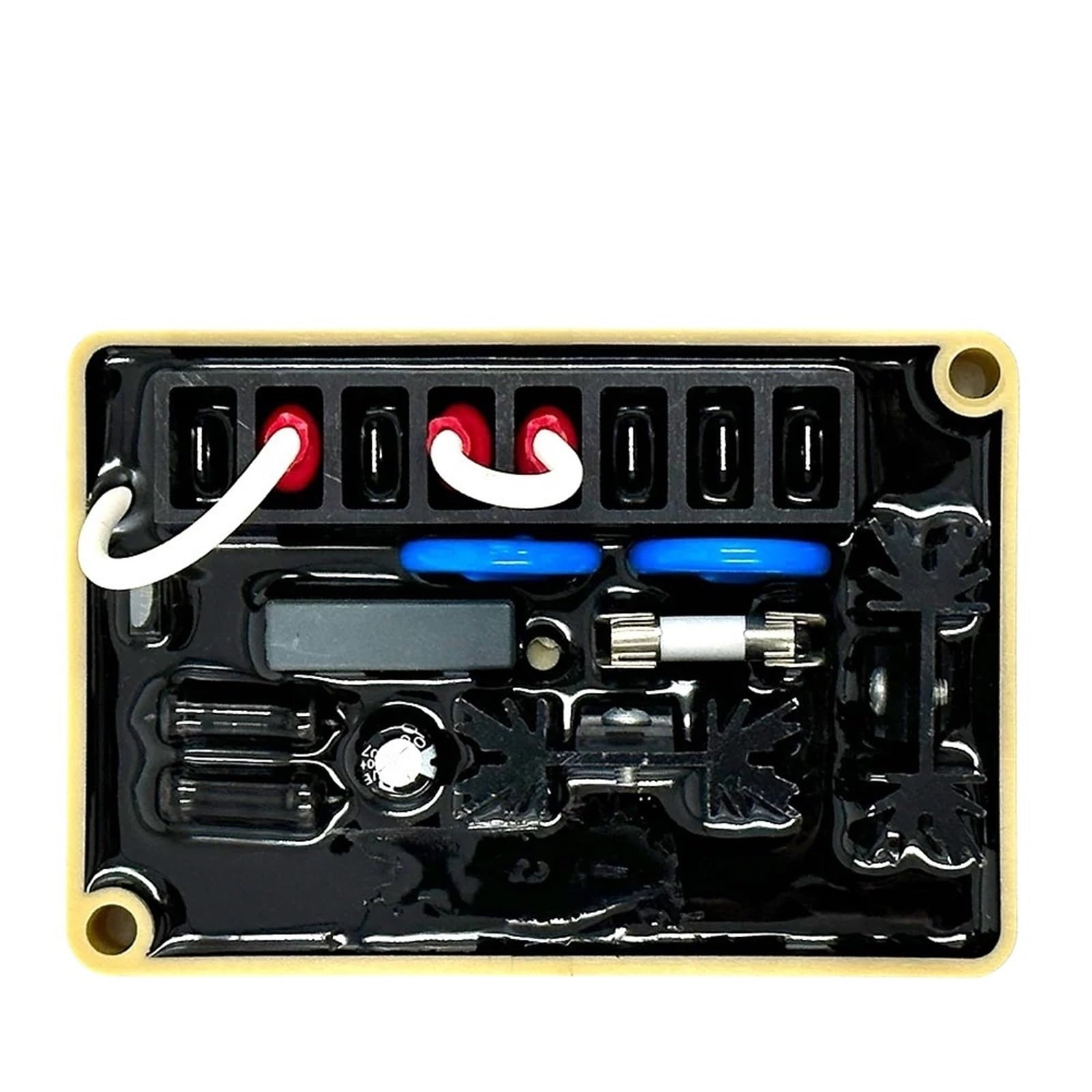 RCGKNNMUZ 1pcs SE350 AVR Power Generator Automatic Voltage Regulator Stabilizer Control Board Protector Alternator Genset Parts