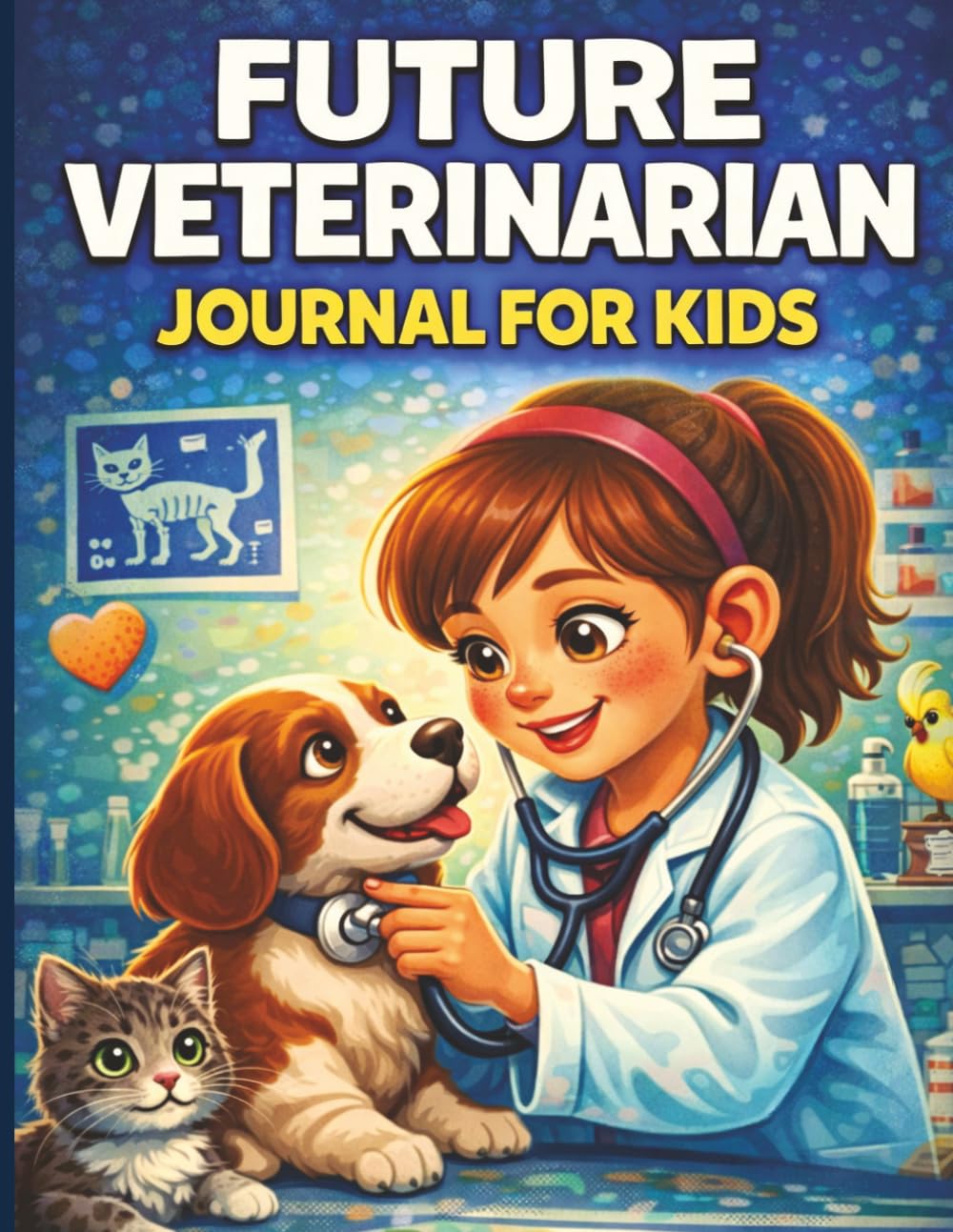 Future Veterinarian Journal for Kids: Animal Care Career Explorer with Creative Prompts, Activities, and Veterinary Fun Facts (Creative Careers for Kids)