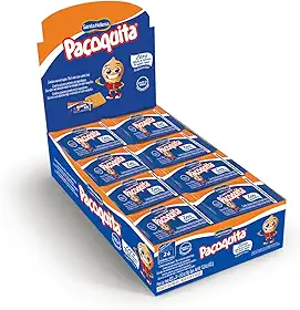 PAÇOQUITA ZERO DISPLAY 432G