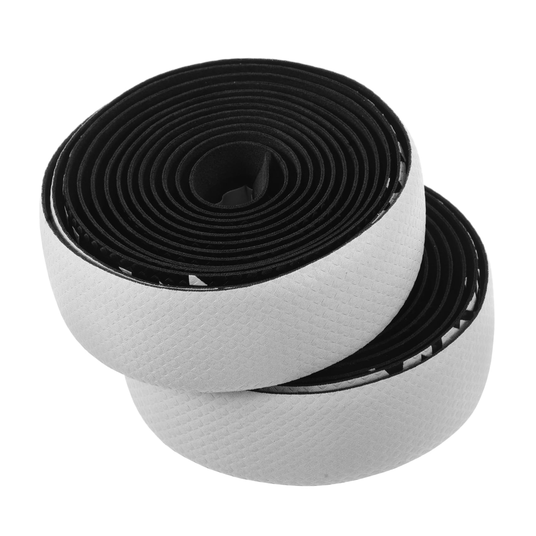 Mikikit Gradient Color Road Bike Handlebar Tape Shock Absorbing Nonslip Cycling Wraps for Drop Handlebars Comfortable Grip with Carbon Texture Material Easy Installation