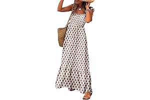 Oliphant Maxi Dress: Embrace Boho Chic with Effortless Elegance