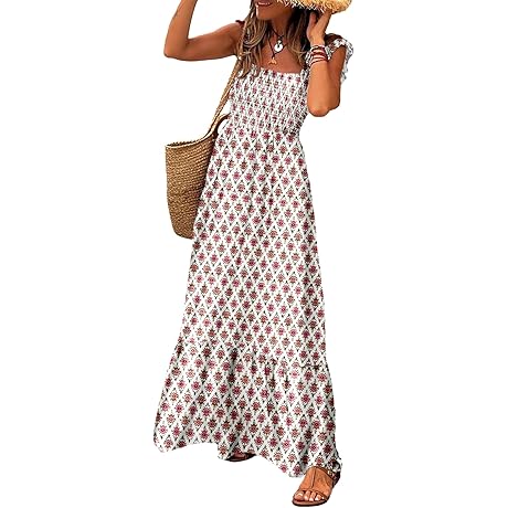 Oliphant Maxi Dress: Embrace Boho Chic with Effortless Elegance