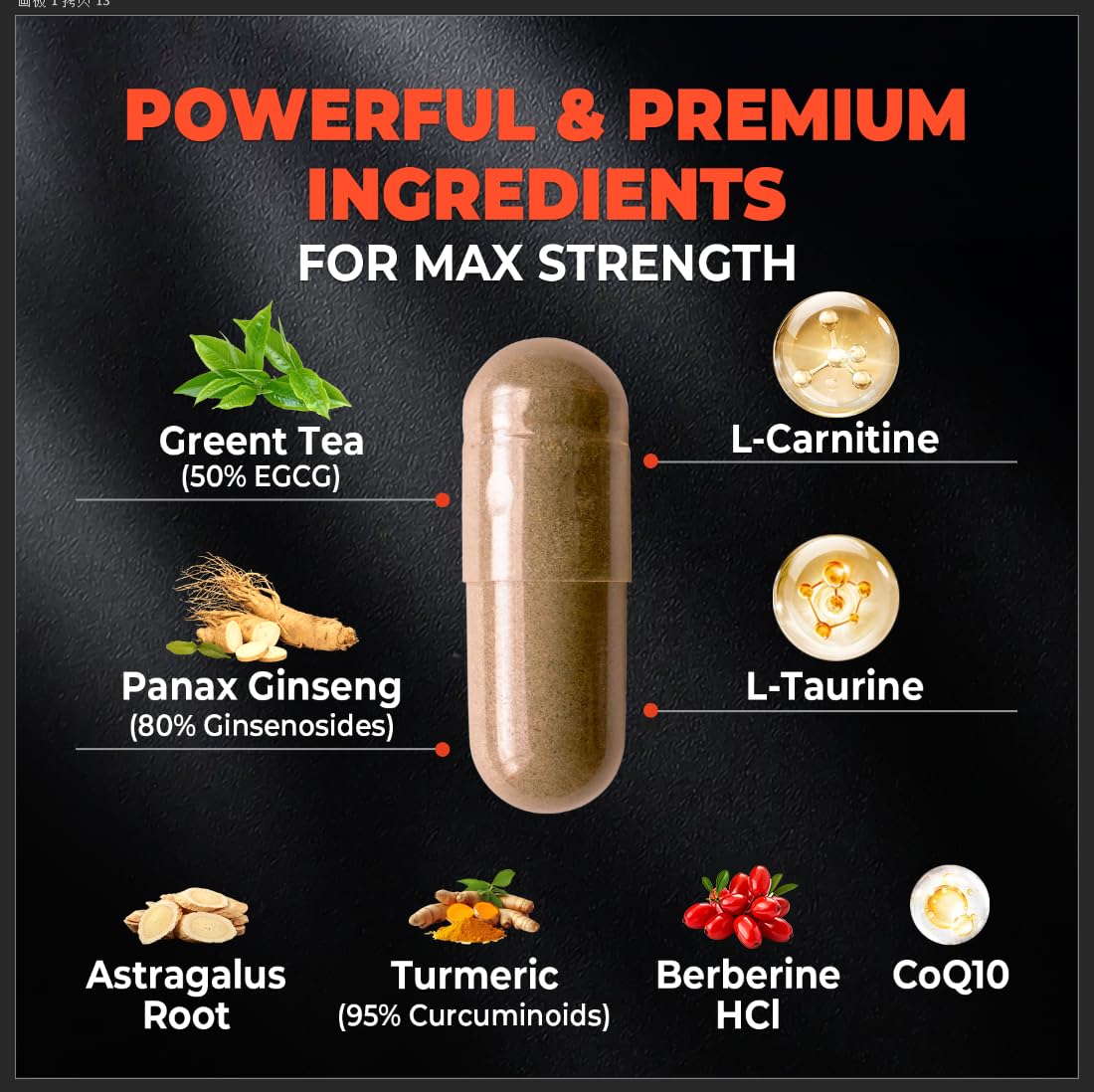 Amazon.com: Daytime Fat Burner Supplement for Men & Women,Weight Loss Pills  for Women, with Green Tea Extract, Co-Q10, Turmeric, Berberine,Bitter Melon  for Metabolism Appetite Support 60 Capsules : Health & Household