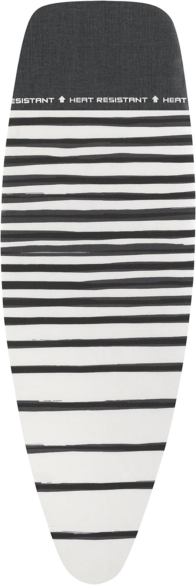 Brabantia 119064 Ironing Board Cover D, 135 x 45cm, 2mm Foam, HRPZ, Cotton, Fading Lines, parking zone