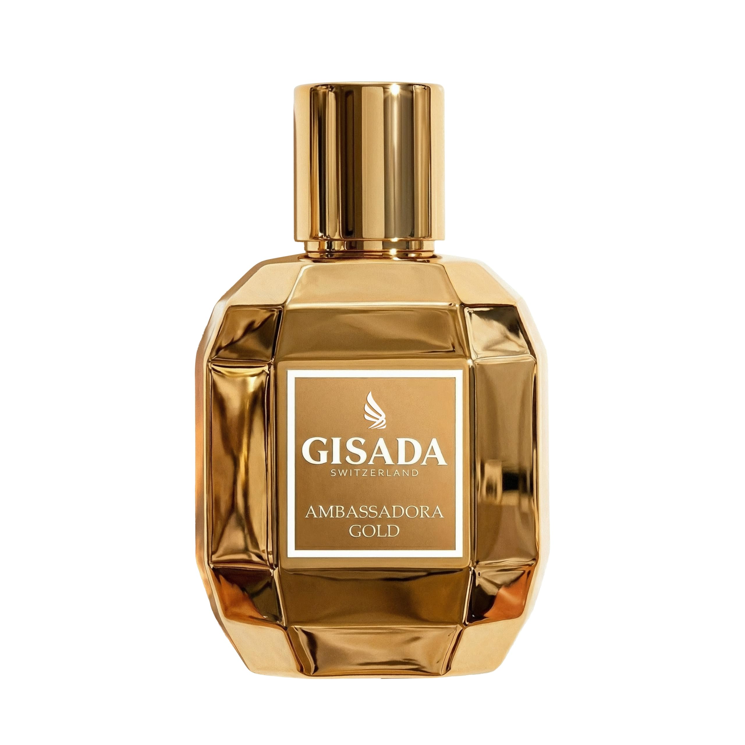 Gisada Ambassadora Gold - Eau de parfum pour femme - 50 ml - Parfum floral élégant et doux