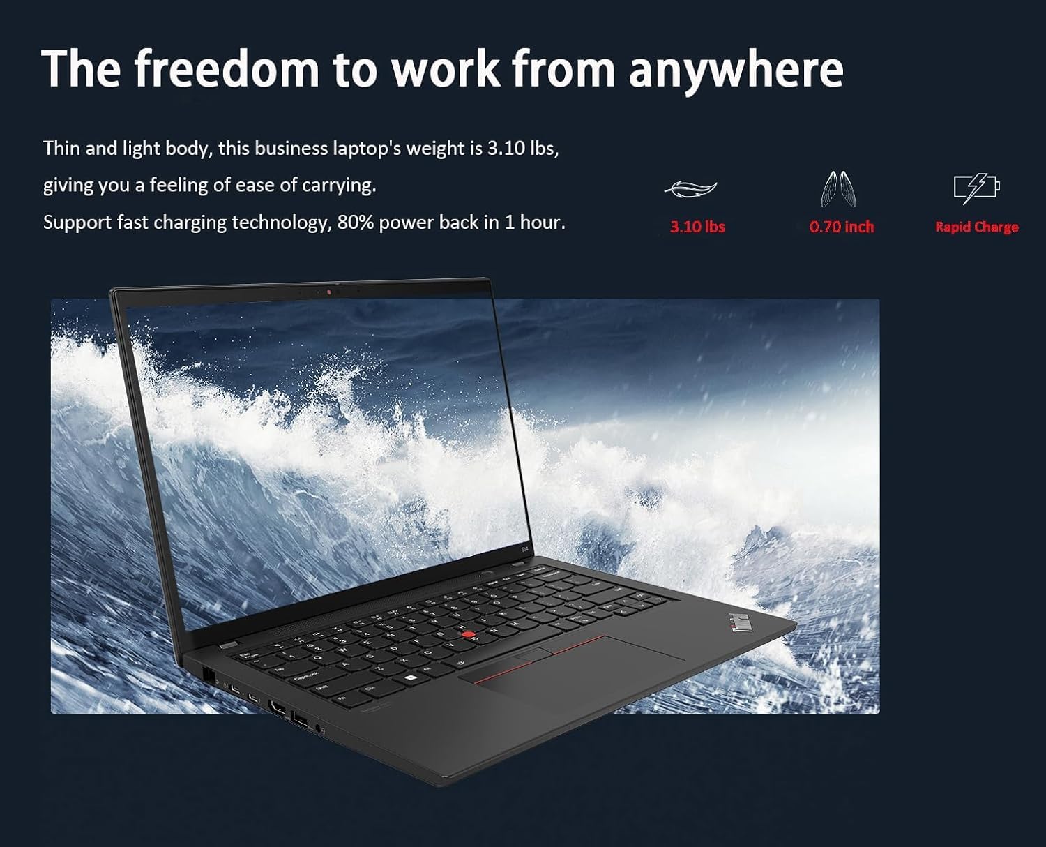 Amazon.com: Lenovo ThinkPad T14 Business Laptop (14