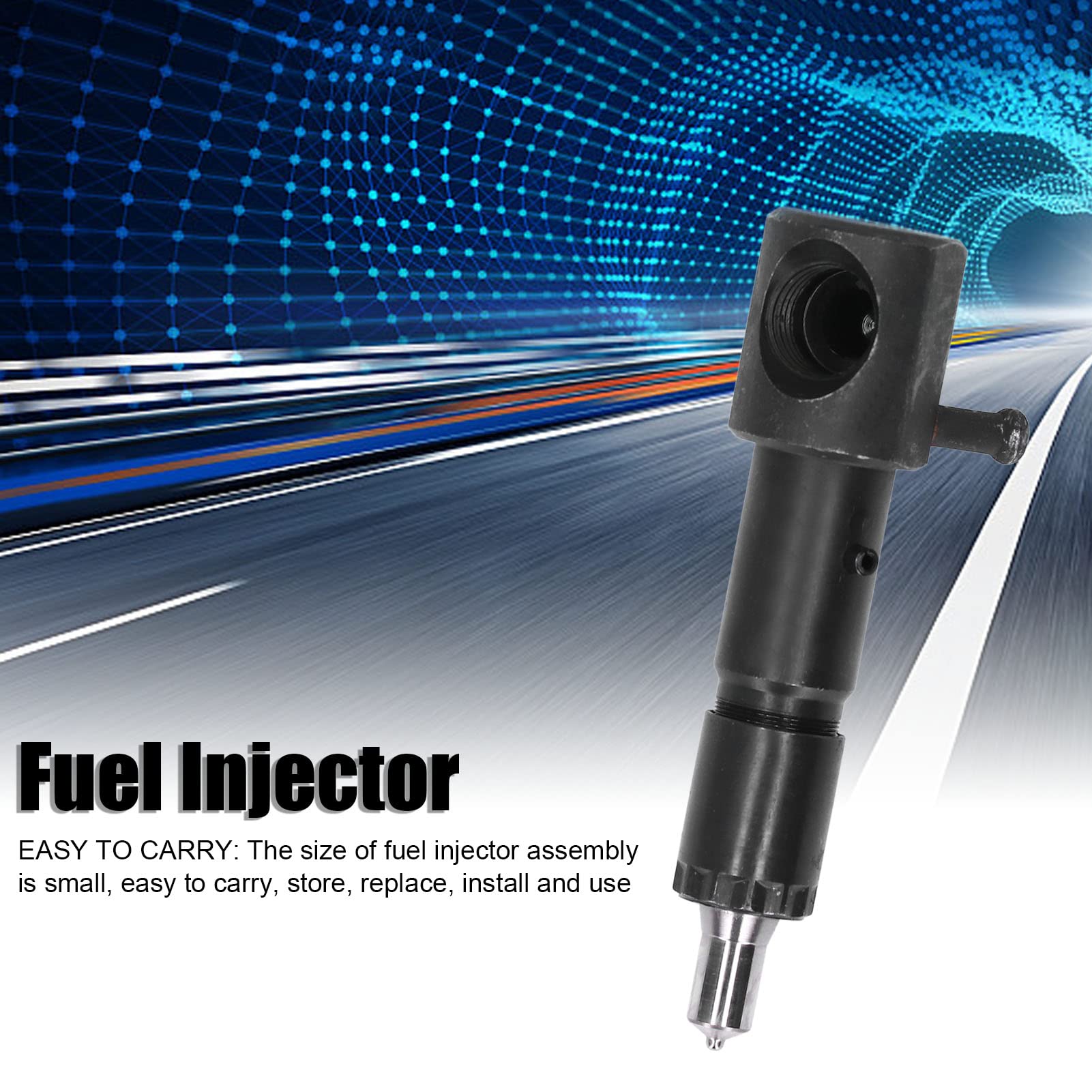 Iniettore di Carburante, Iniettore di Carburante di Sostituzione per 186F Monocilindrico Generatore Motore Diesel 5KW