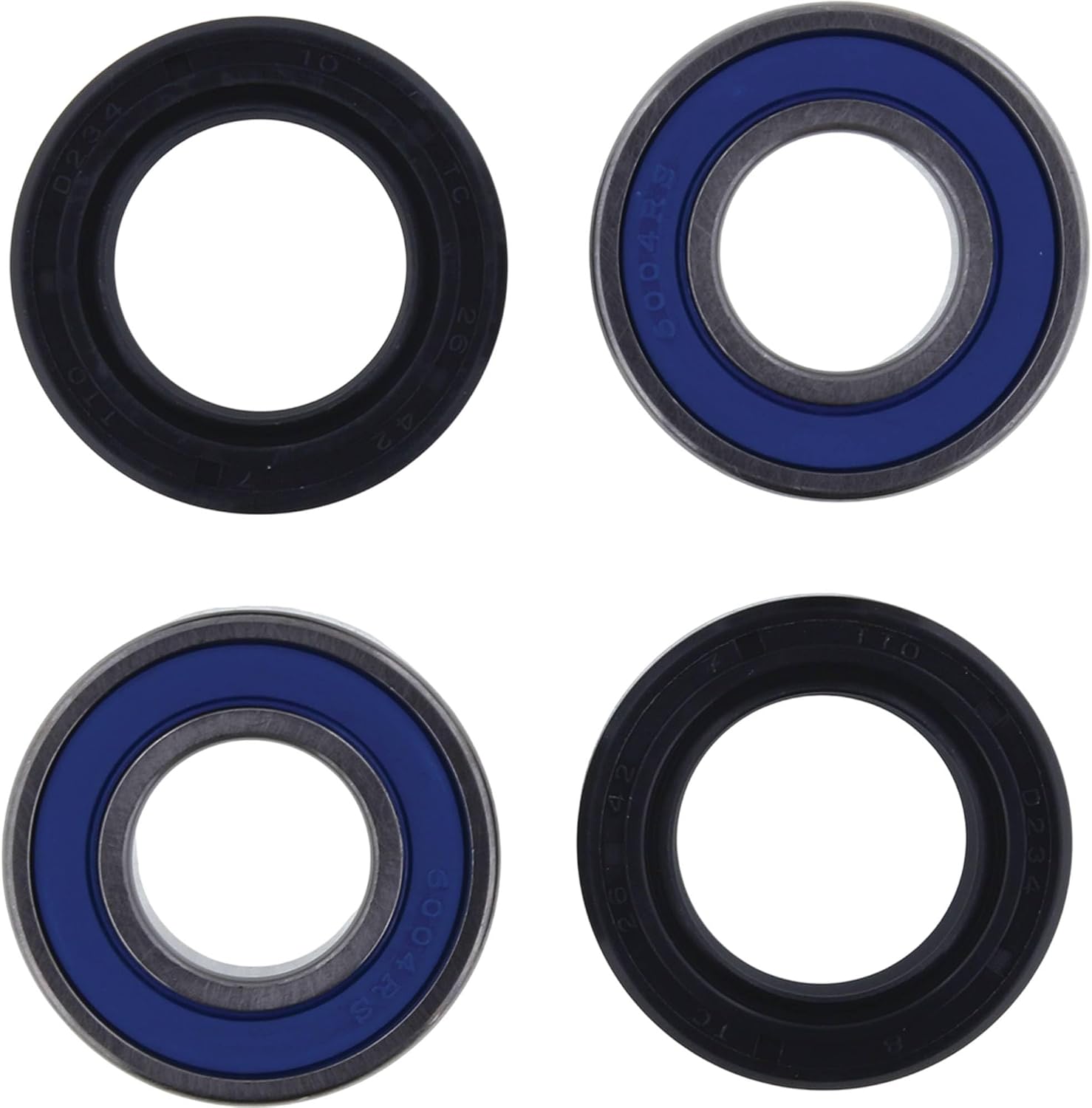 Pivot Works Wheel Bearing Kit PWFWS-K13-000 for Kawasaki VN 900 B Classic 2006-2017, Kawasaki VN 900 C Custom 2007-2017
