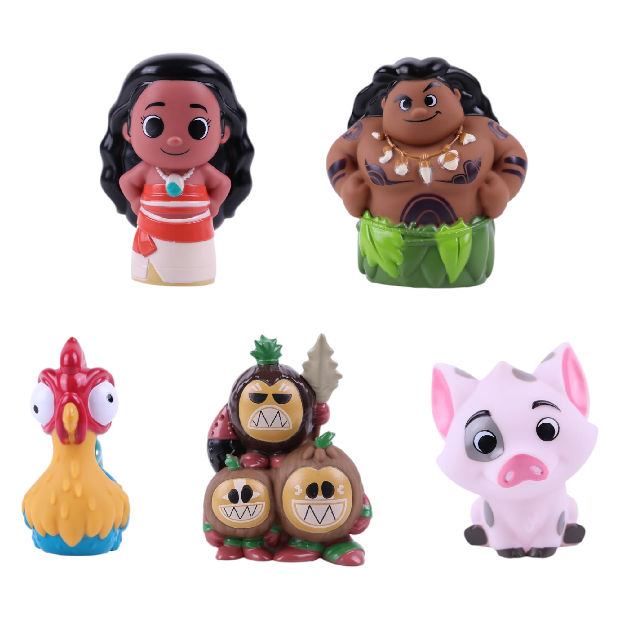 Amazon.com : Disney Moana - 5 Piece Jumbo Squirter Bucket - Bath
