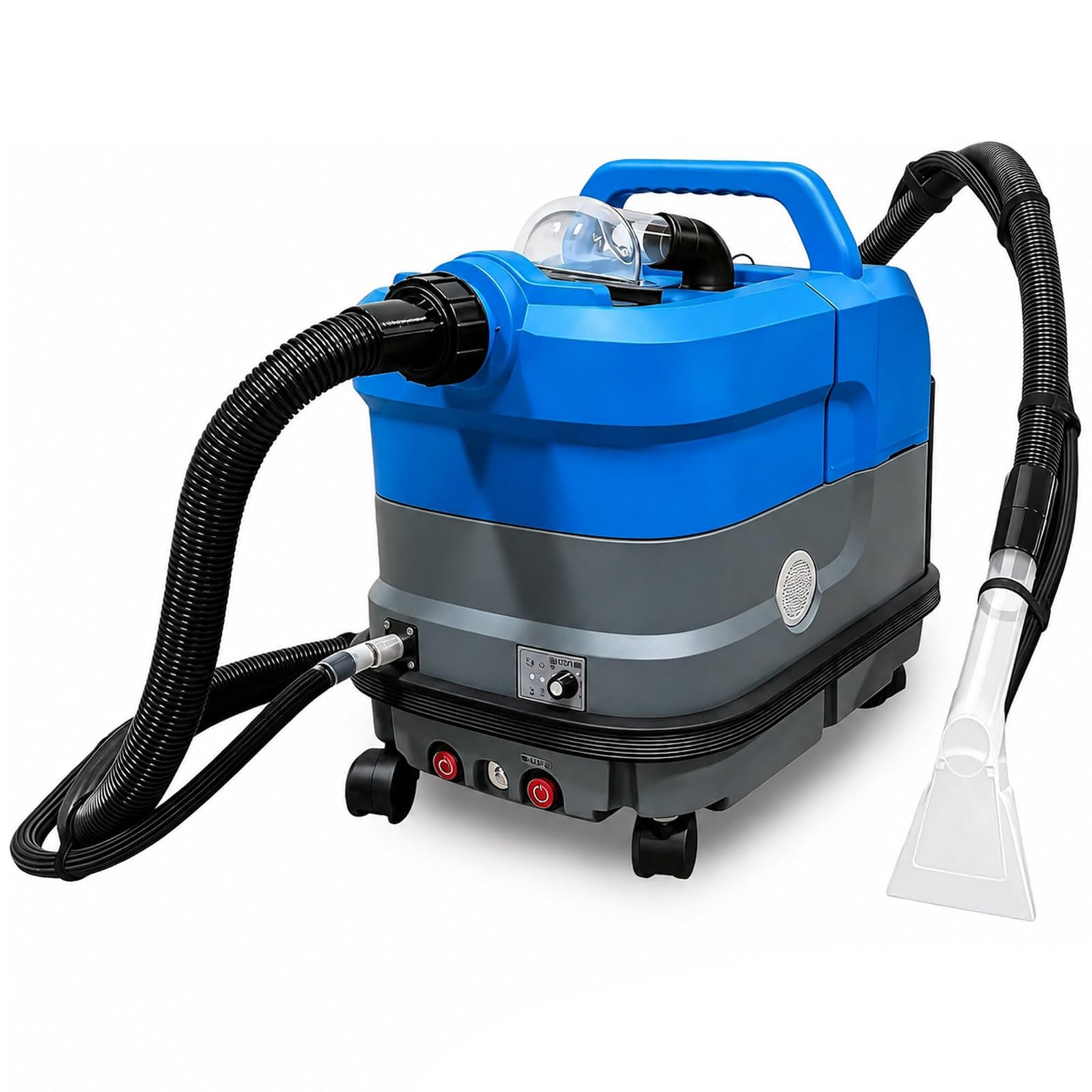 Lavatappeti a Vapore, 2500 W, 24 kPa, Vapore in 15 s, 6 Accessori