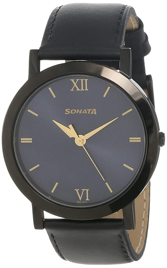 sonata hand watch