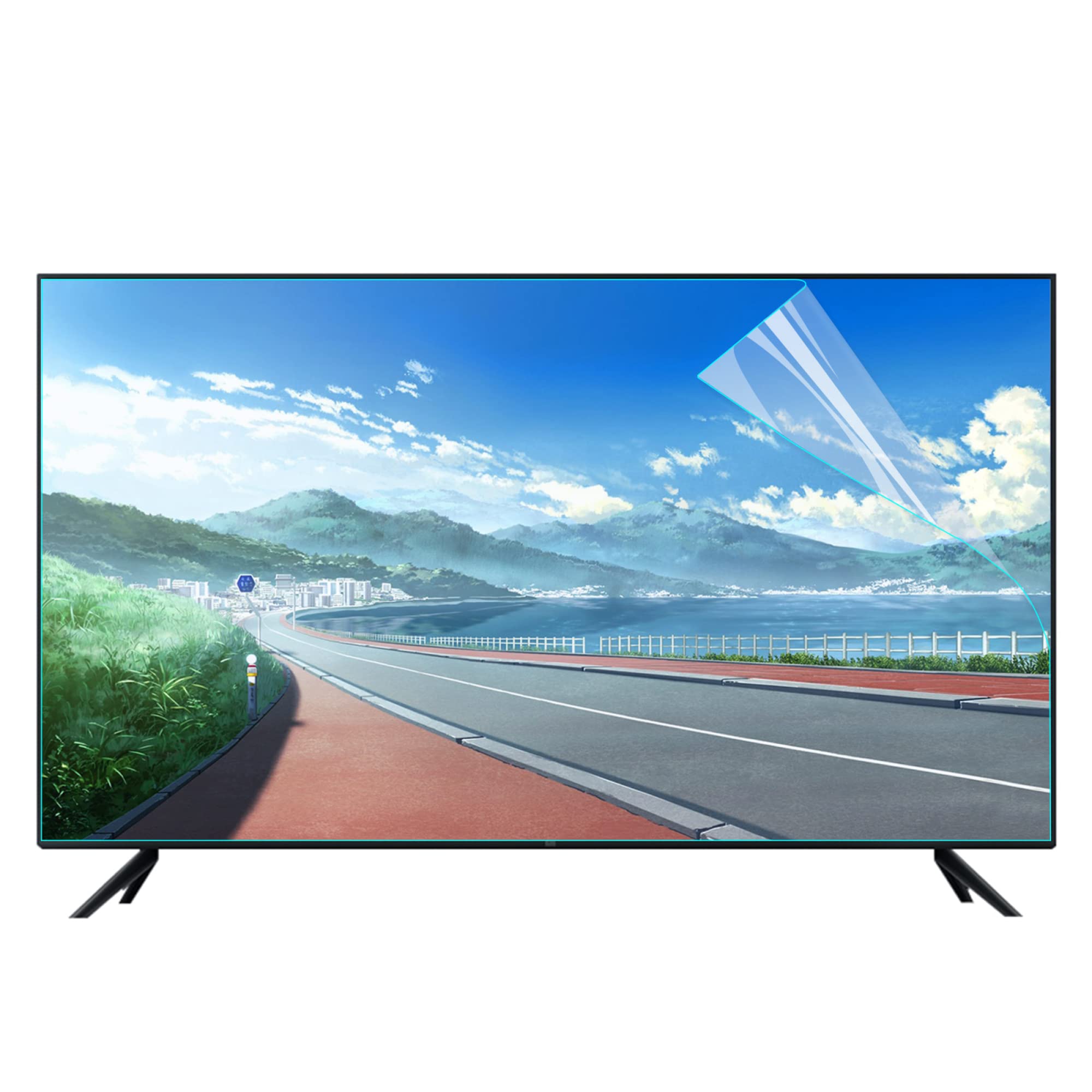 protezione per schermo TV, Dalle pellicole protettive antiriflesso, pellicola con filtro antiluce blu, protettiva for schermo for monitor for Smart TV 4K LED(47in 1044x590mm)