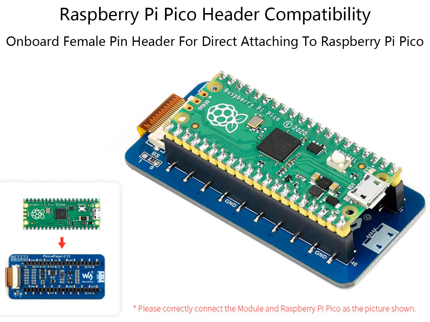 Paperwhite Display Raspberry Pi Snapklik.com : Waveshare 2.13inch E-Paper Display Module For Raspberry ...