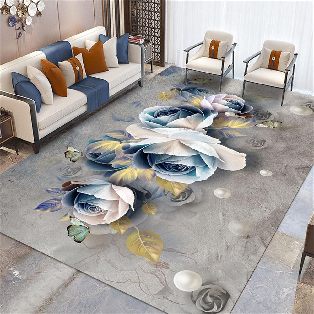 Tapis 3D effet relief multicolore pour créer un coin de jeu doux dans une chambre d'enfant