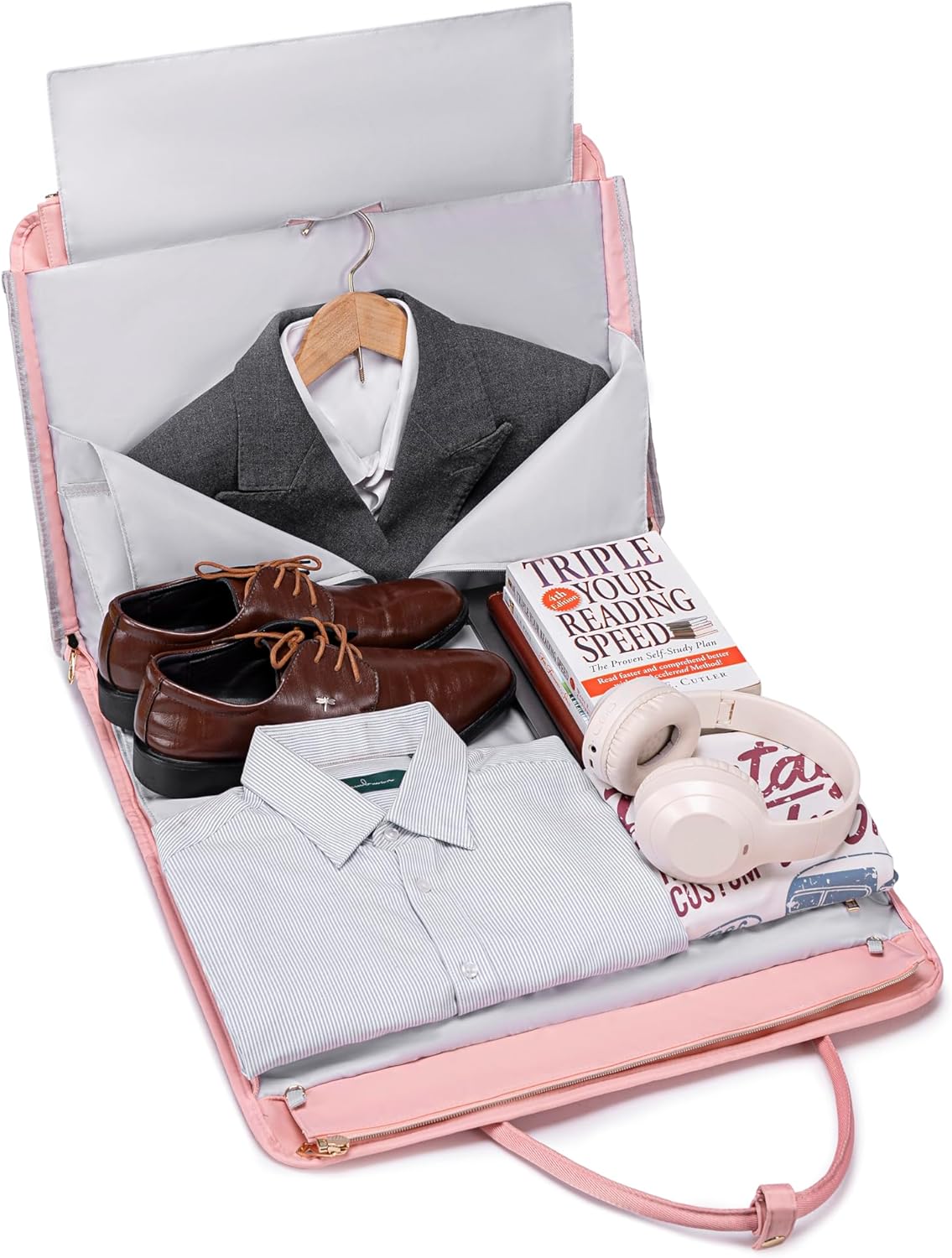 CAMTOP Garment Bags for Travel, Convertible Garment Duffle Bag for Women Men, Carry on Garment Bag Travel Duffel Bag - Image 7