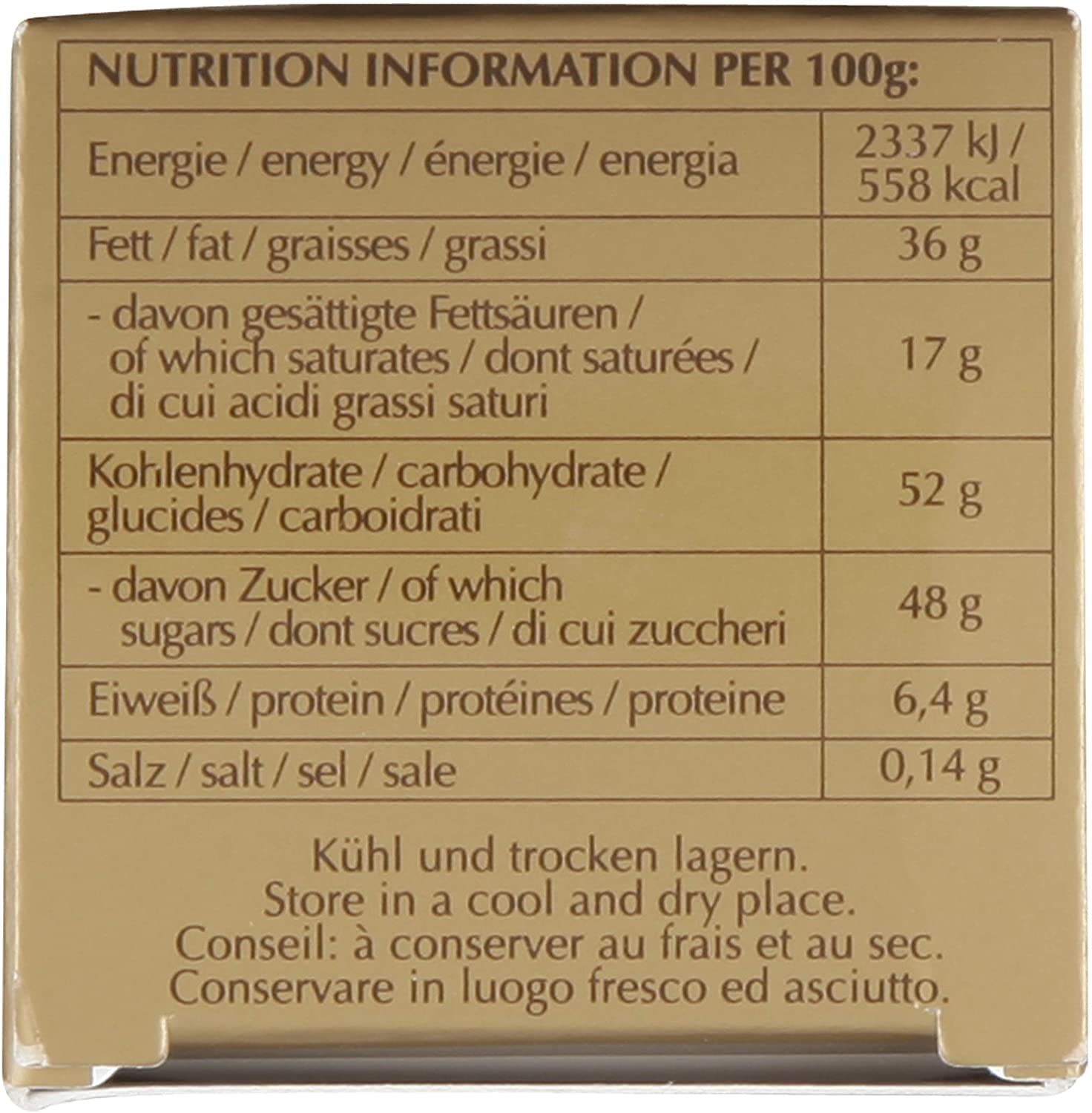 Lindt - GOLF BALLS - Chocolat au lait - Présentoir de 10 étuis de 110g