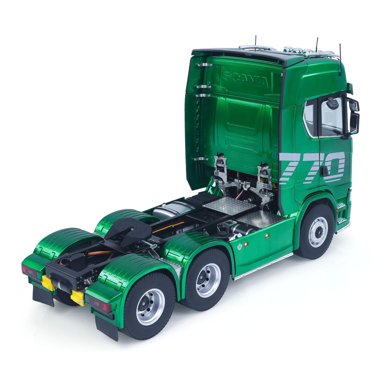 Amazon.com: wheelfun 1/14 6x6 770S 100 RC Tractor Truck Car 2Speed