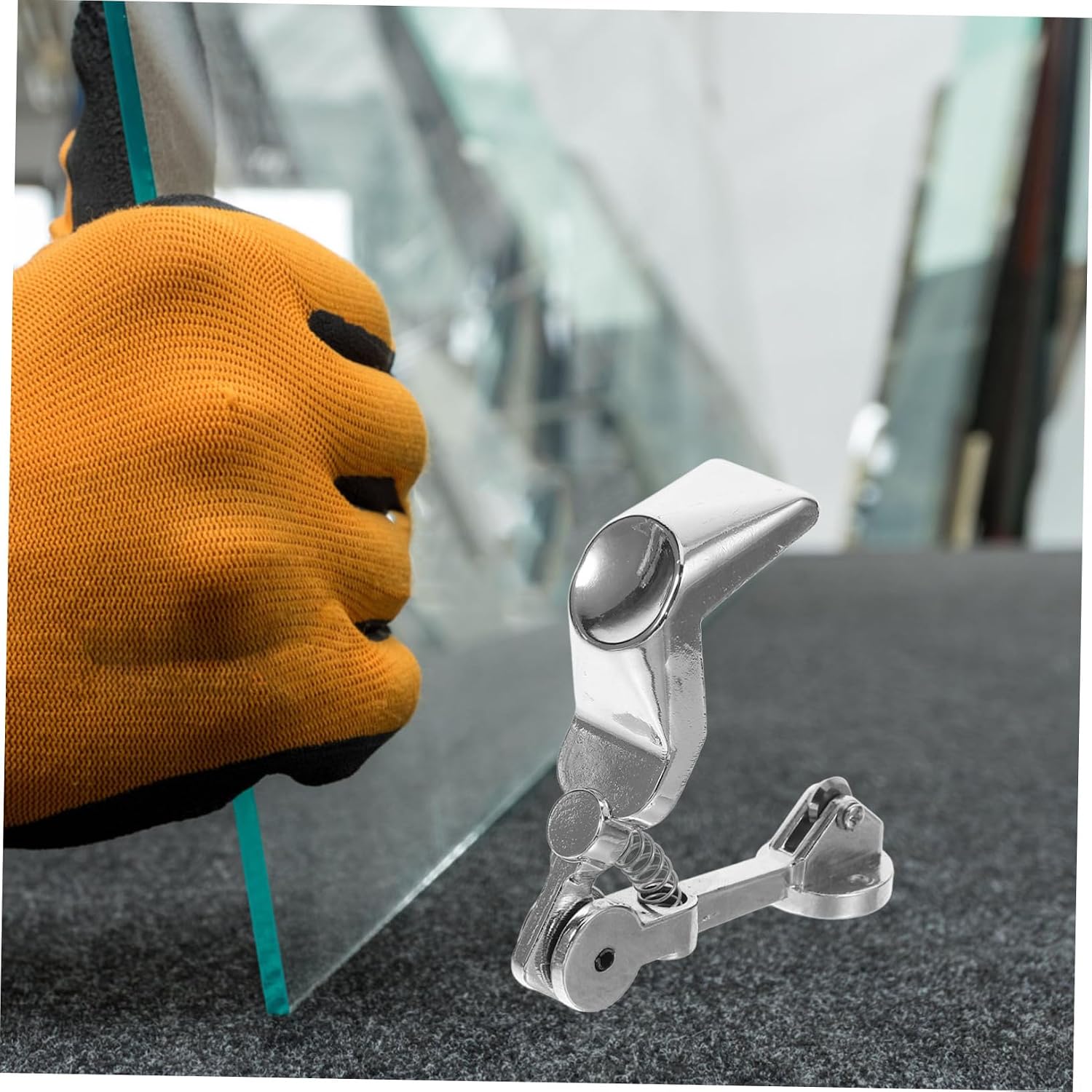 Glass Tube Cutter Tool for Efficient Cutting of Small Glass Tubes Safety Features for Accident Prevention for Laboratory Use Construction
