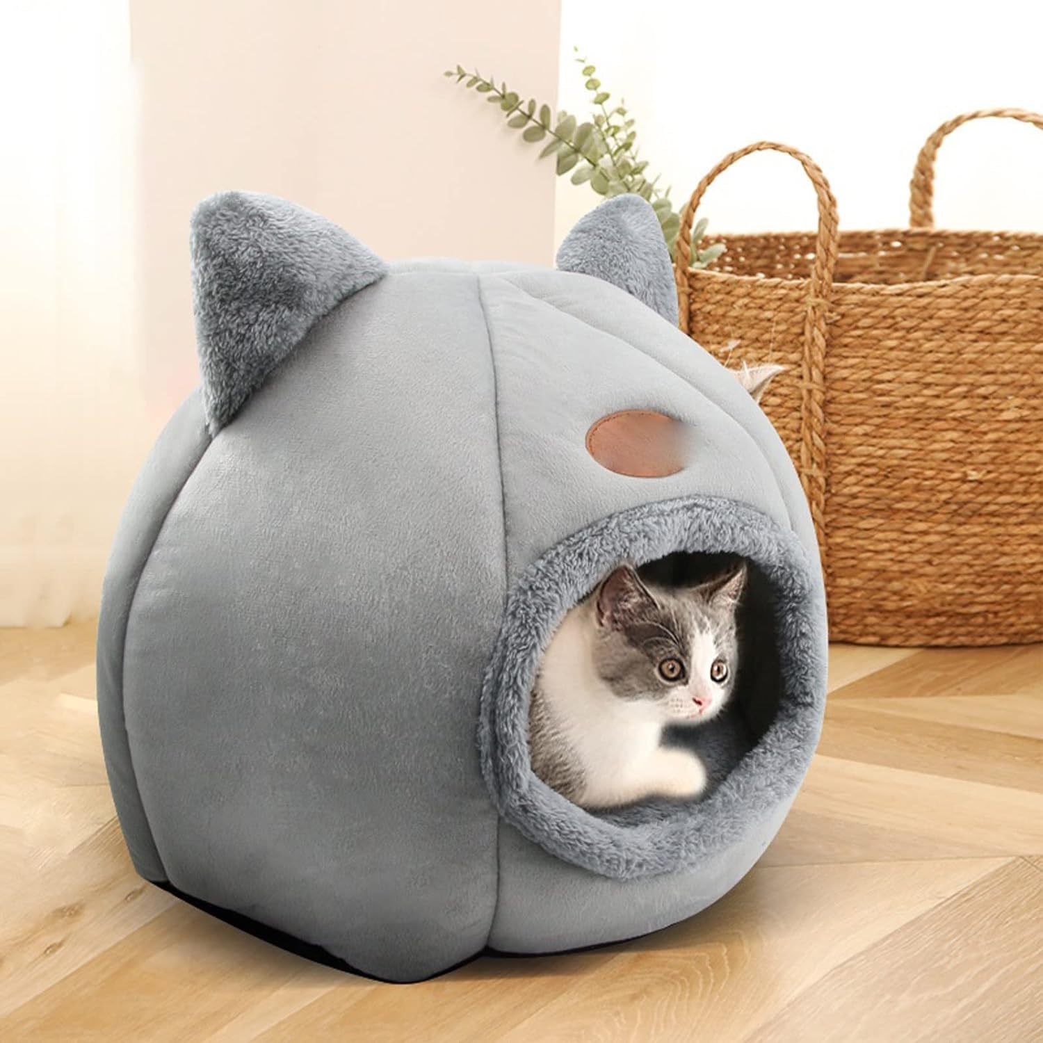 See full amazon price history chart for PIKFOS Pet Bed for Dogs Winter Deep Sleep Comfortable Cat Bed Small Mat Basket Cat Household Supplies Pet Tent Comfortable Cave Cat Bed Indoor Dog PIKFOS Pet Bed for Dogs Winter Deep Sleep Comfortable Cat Bed Small Mat Basket Cat Household Supplies Pet Tent Comfortable Cave Cat Bed Indoor Dog (B0D5R9TTSG) Amazon Price History, Amazon Price Tracker