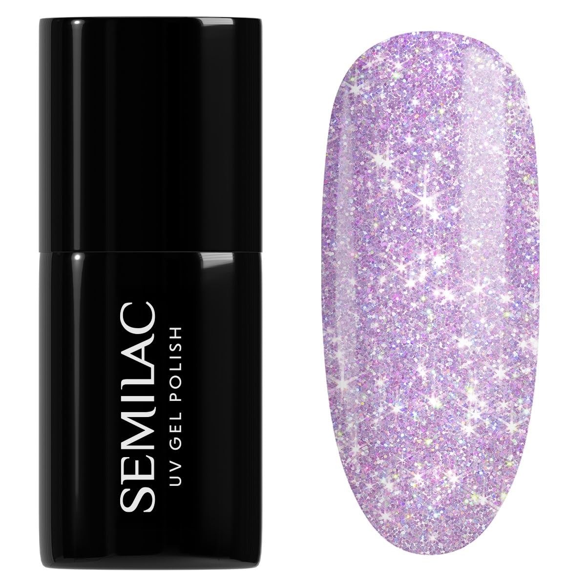 Semilac Esmalte de uñas UV Hybrid 242 Pink Sands 7 ml en oferta en Amazon