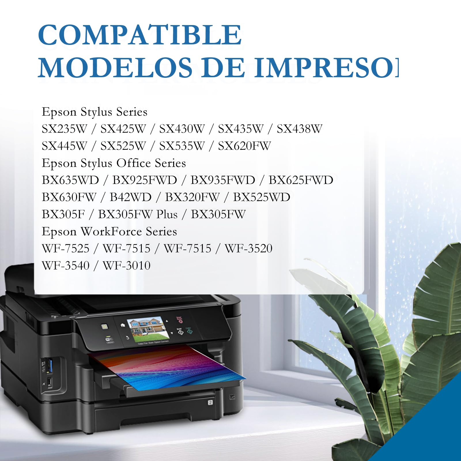 Cartucho De Tinta Original Epson T1293 Magenta STYLUS SX230/235W/420W